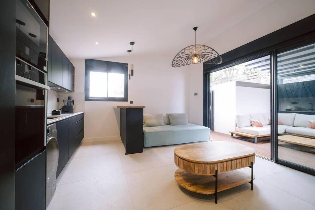 סן-ז'יל-לה-באן Summer Cosy - Villa Classee 4 Etoiles - 2 Suites Avec Piscine Chauffee Et Jacuzzi Integre Idealement Situee Chemin Summer מראה חיצוני תמונה